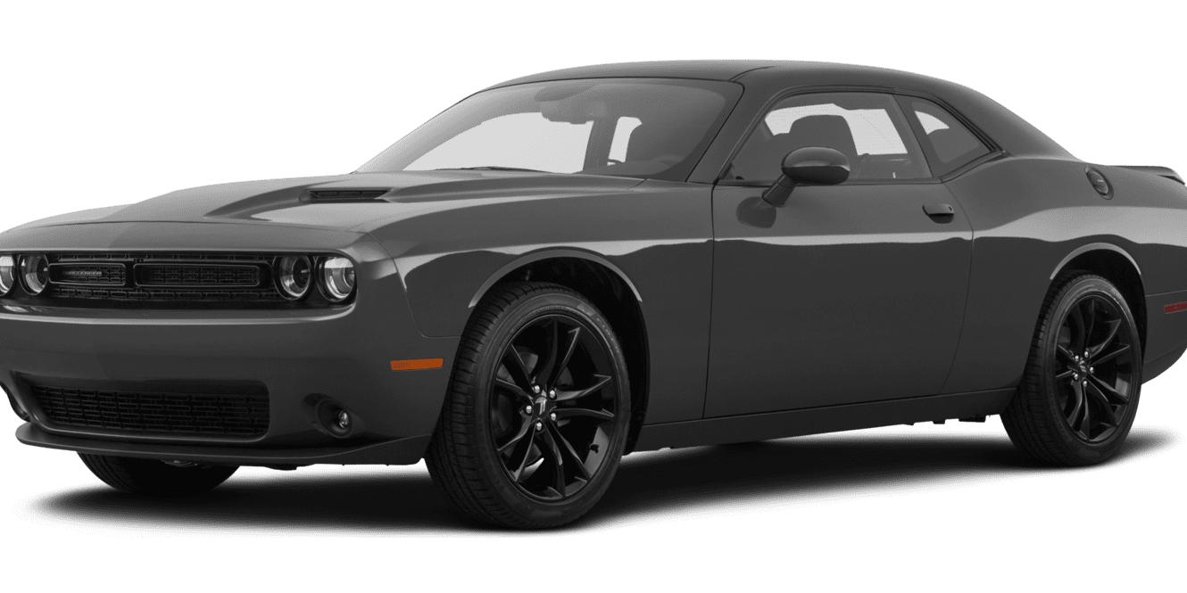 DODGE CHALLENGER 2021 2C3CDZAG1MH547138 image