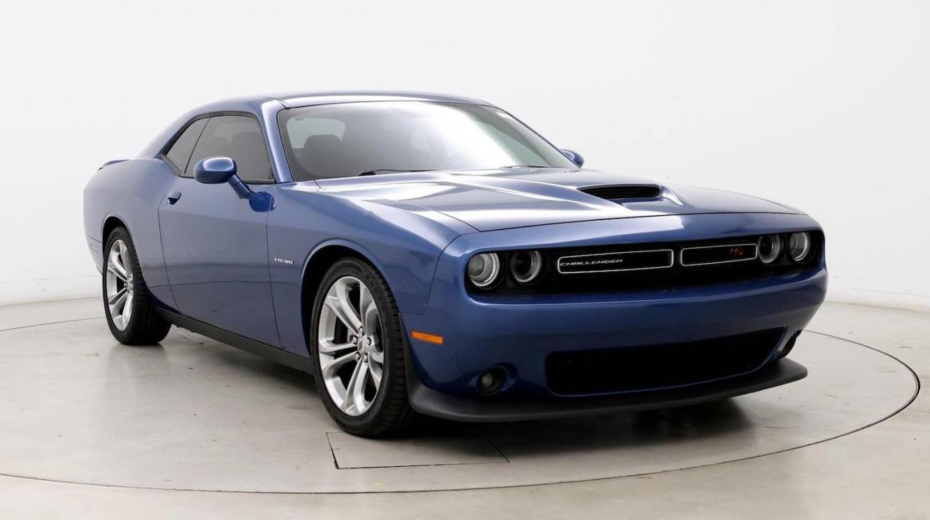 DODGE CHALLENGER 2021 2C3CDZBT4MH571591 image