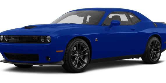 DODGE CHALLENGER 2021 2C3CDZFJ6MH631458 image