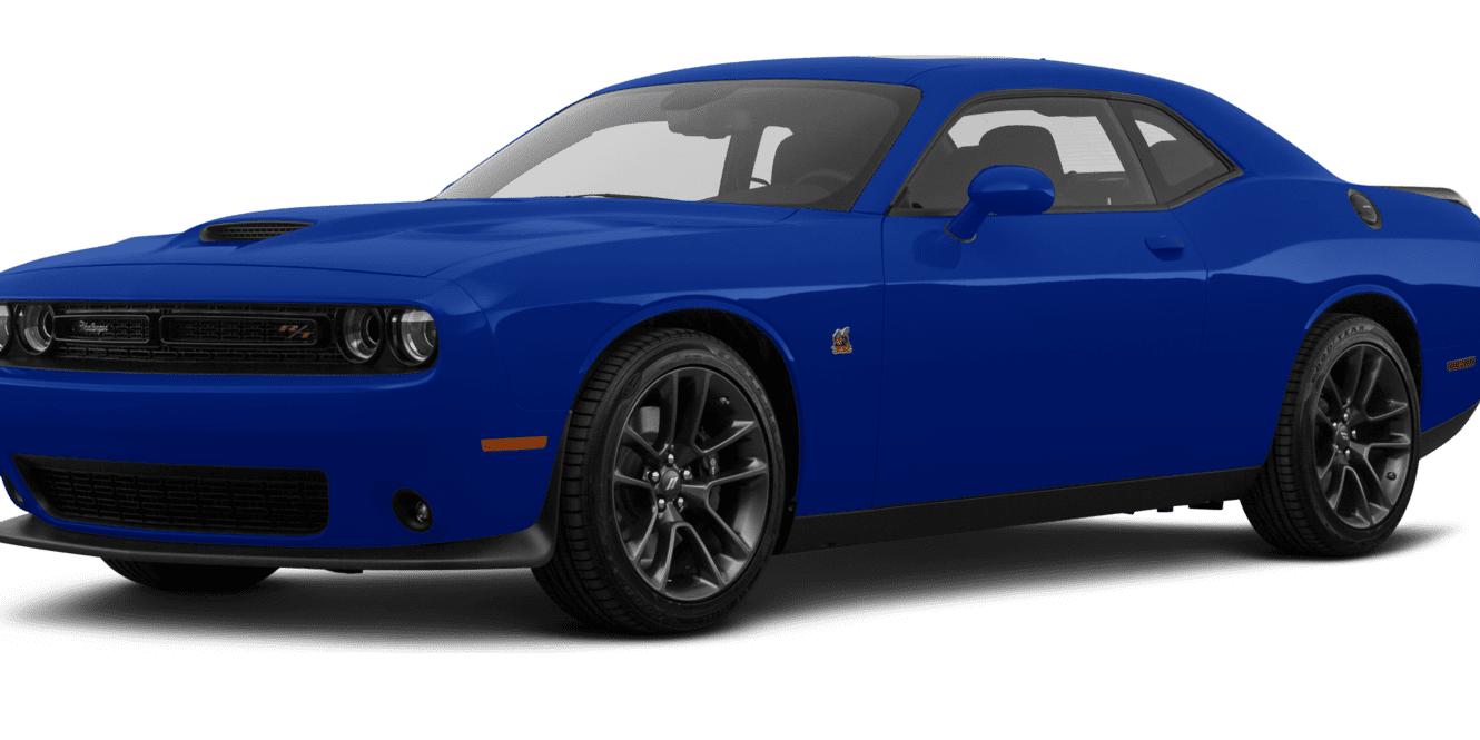 DODGE CHALLENGER 2021 2C3CDZFJ0MH590986 image