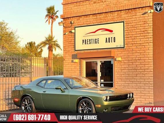 DODGE CHALLENGER 2021 2C3CDZAG0MH603358 image
