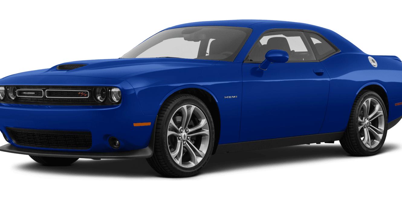 DODGE CHALLENGER 2021 2C3CDZBT7MH673838 image