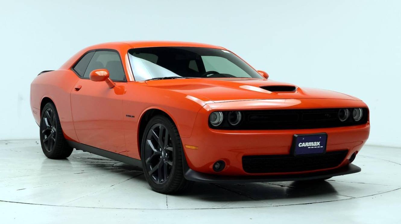 DODGE CHALLENGER 2021 2C3CDZBT8MH604737 image