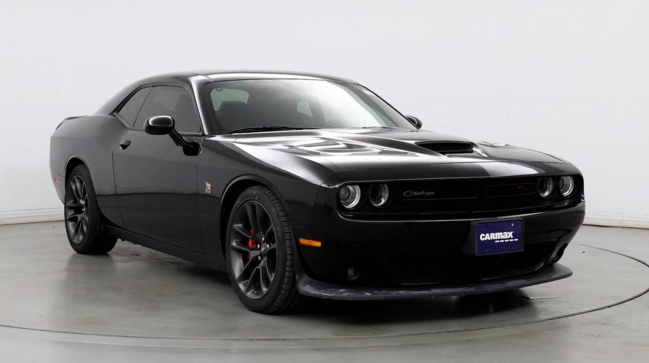 DODGE CHALLENGER 2021 2C3CDZFJ3MH620434 image