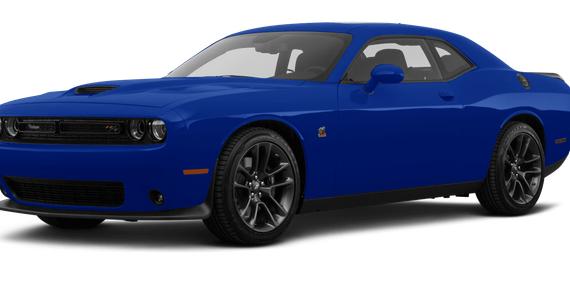 DODGE CHALLENGER 2021 2C3CDZFJ2MH680544 image