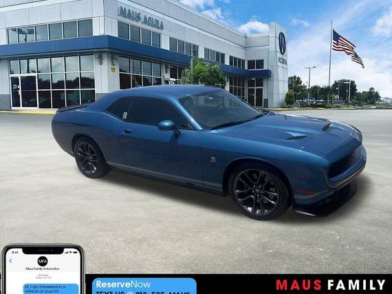 DODGE CHALLENGER 2021 2C3CDZFJ3MH670279 image