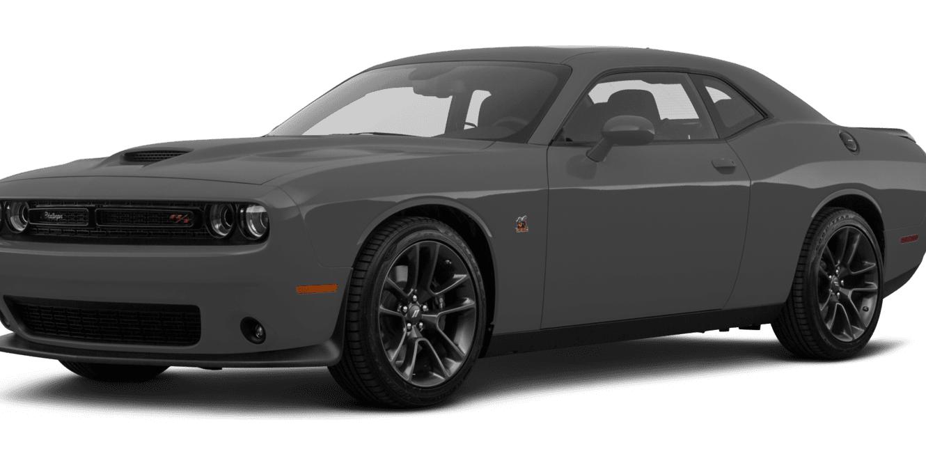 DODGE CHALLENGER 2021 2C3CDZFJ0MH654380 image