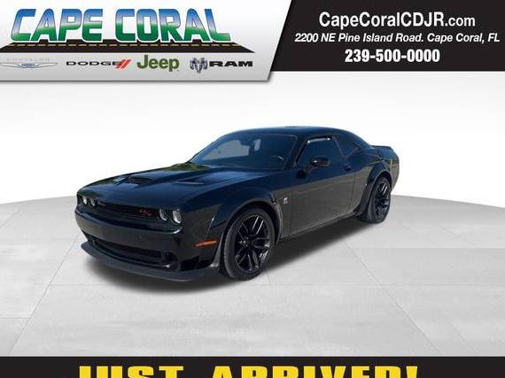 DODGE CHALLENGER 2021 2C3CDZFJ0MH568499 image