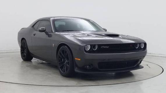 DODGE CHALLENGER 2021 2C3CDZFJ1MH645168 image