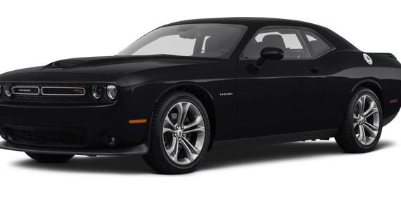 DODGE CHALLENGER 2021 2C3CDZBT0MH593801 image