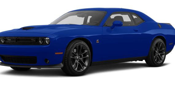 DODGE CHALLENGER 2021 2C3CDZFJ2MH524861 image