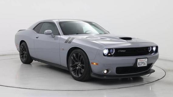 DODGE CHALLENGER 2021 2C3CDZFJ9MH680914 image