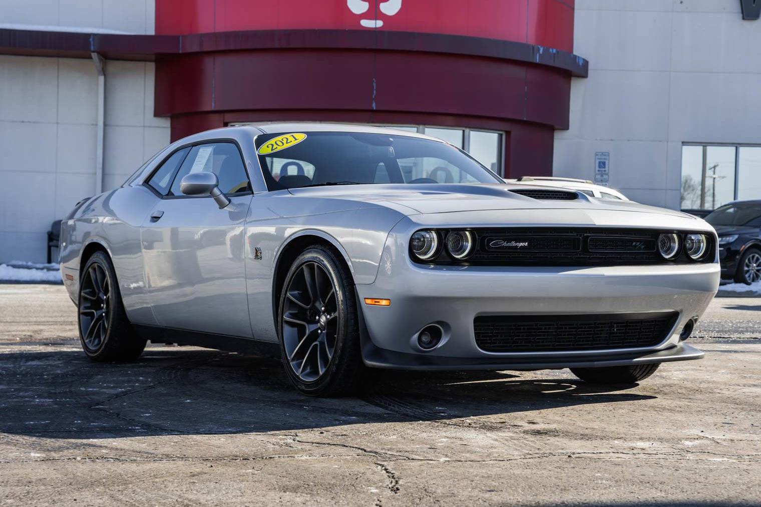 DODGE CHALLENGER 2021 2C3CDZFJ1MH664416 image