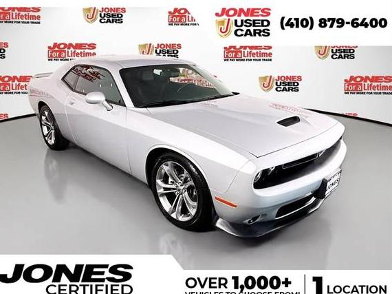 DODGE CHALLENGER 2021 2C3CDZJG7MH661208 image