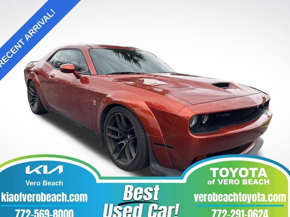 DODGE CHALLENGER 2021 2C3CDZFJ4MH587024 image