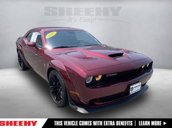 DODGE CHALLENGER 2021 2C3CDZFJ3MH539143 image