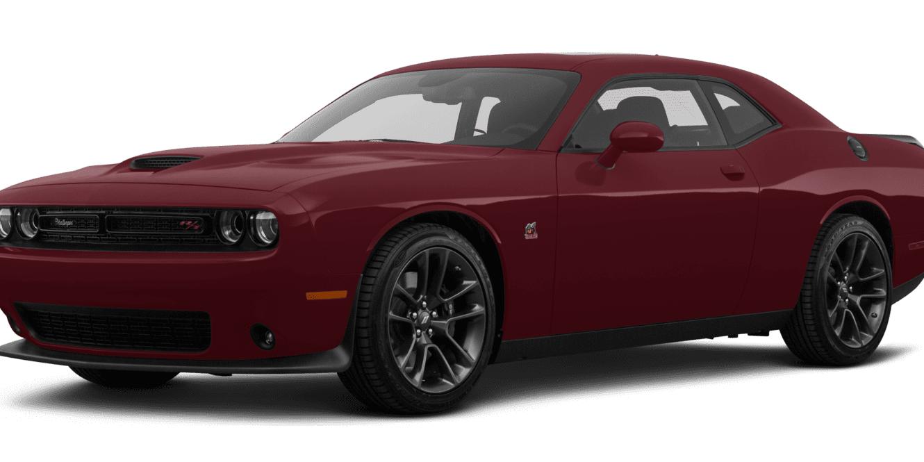 DODGE CHALLENGER 2021 2C3CDZFJ0MH513504 image