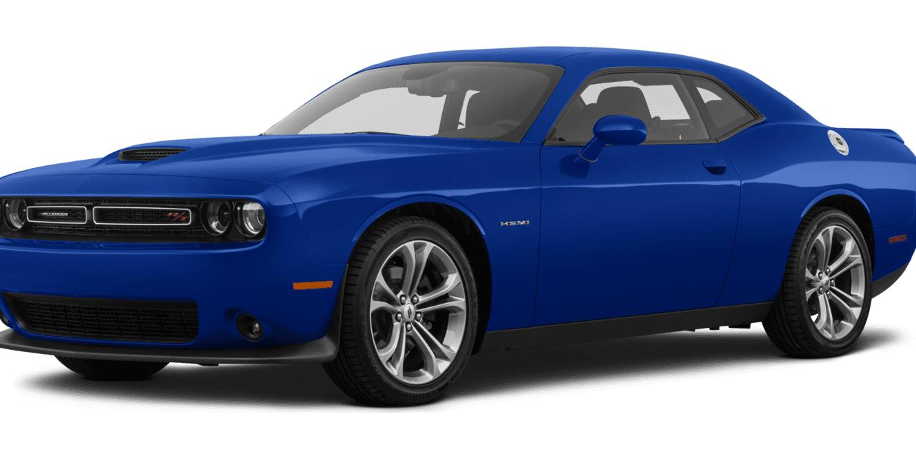 DODGE CHALLENGER 2021 2C3CDZBT5MH660425 image