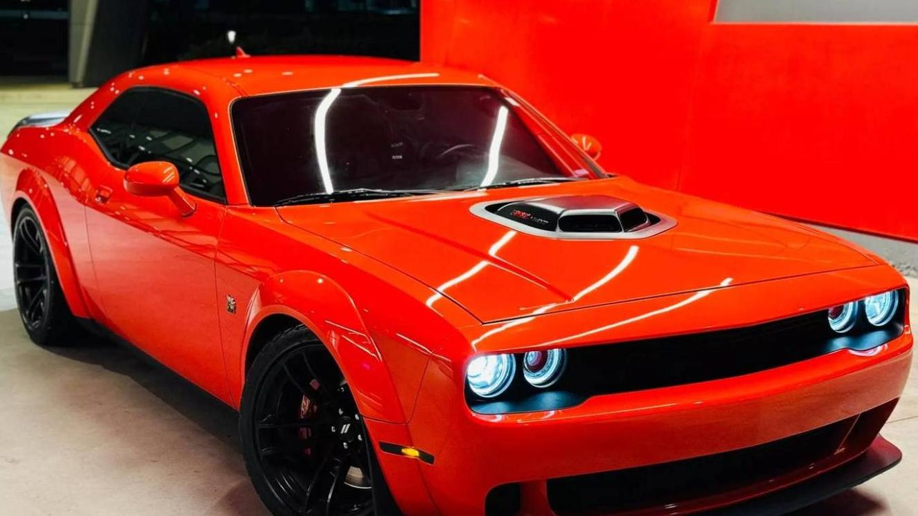 DODGE CHALLENGER 2021 2C3CDZFJ9MH670304 image