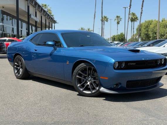DODGE CHALLENGER 2021 2C3CDZFJ4MH502702 image