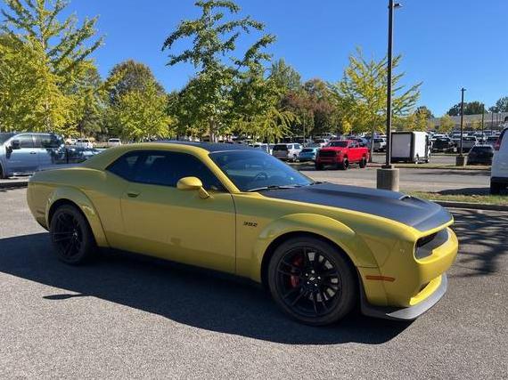 DODGE CHALLENGER 2021 2C3CDZFJ5MH558910 image