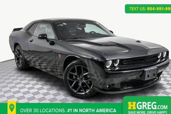 DODGE CHALLENGER 2021 2C3CDZAGXMH638375 image