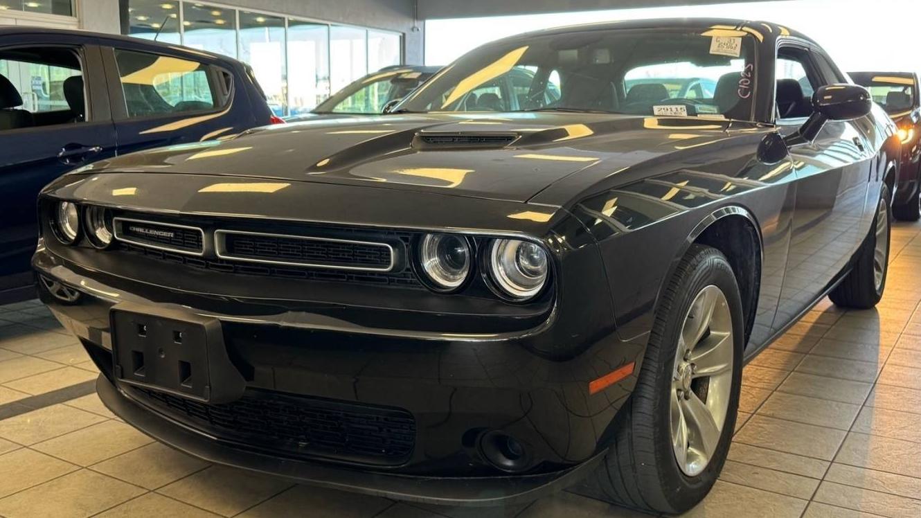 DODGE CHALLENGER 2021 2C3CDZAG4MH538627 image