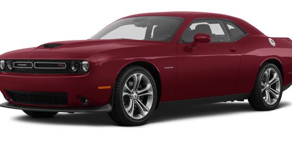 DODGE CHALLENGER 2021 2C3CDZBT5MH610043 image
