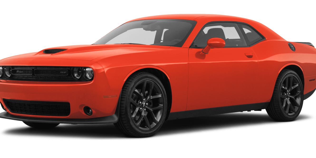 DODGE CHALLENGER 2021 2C3CDZJG9MH672534 image