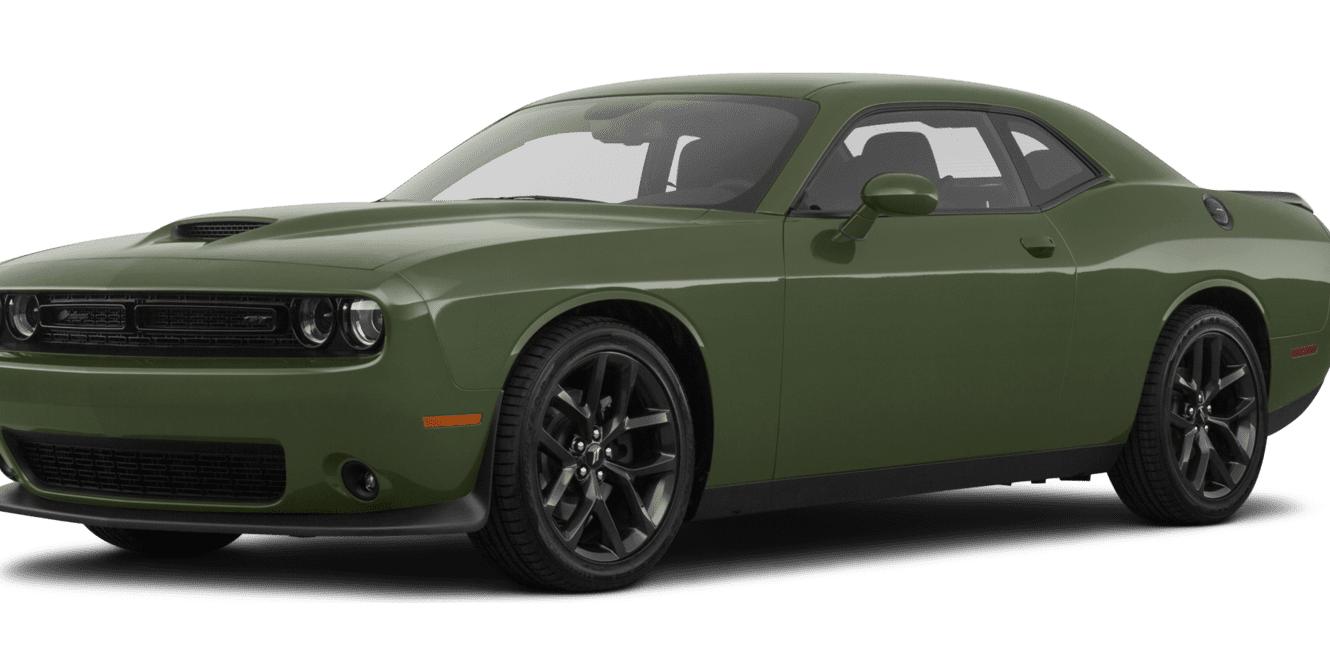 DODGE CHALLENGER 2021 2C3CDZJG7MH668269 image