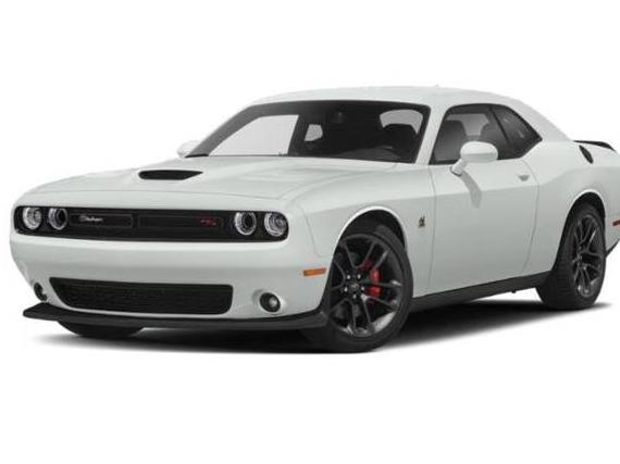 DODGE CHALLENGER 2021 2C3CDZFJ2MH590021 image