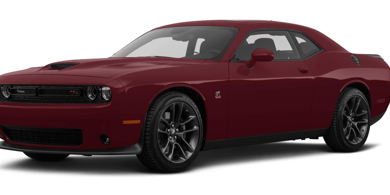 DODGE CHALLENGER 2021 2C3CDZFJ5MH646503 image