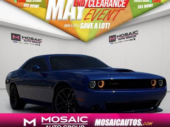 DODGE CHALLENGER 2021 2C3CDZFJXMH583771 image
