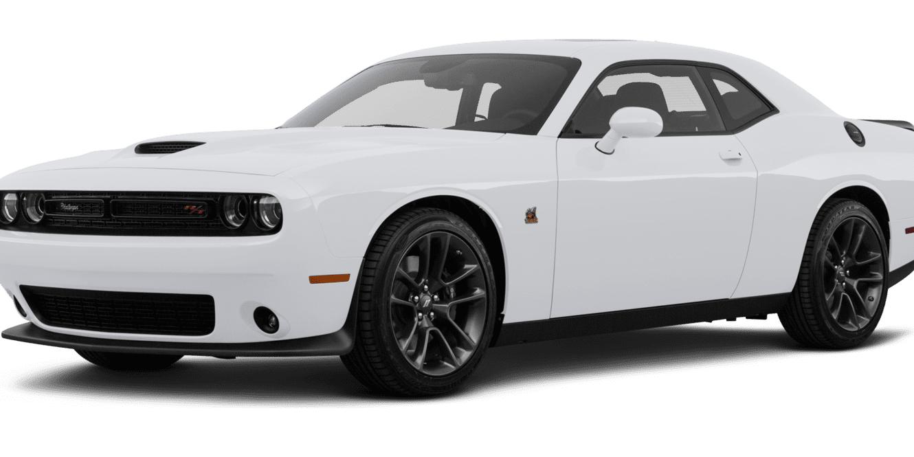 DODGE CHALLENGER 2021 2C3CDZFJ8MH580545 image