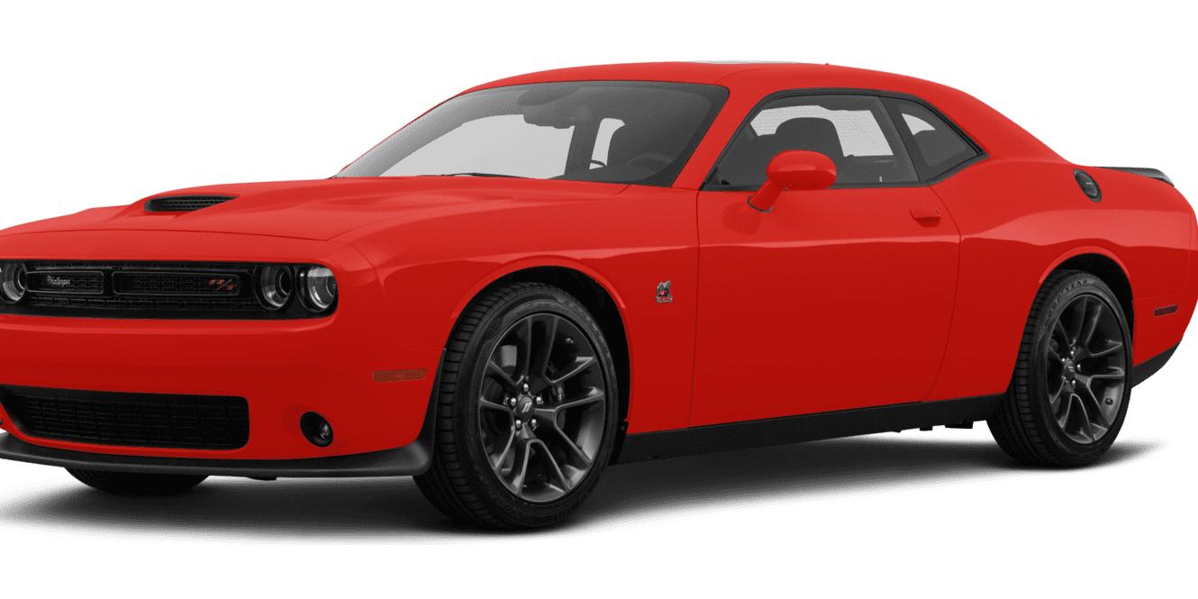 DODGE CHALLENGER 2021 2C3CDZFJ3MH635693 image