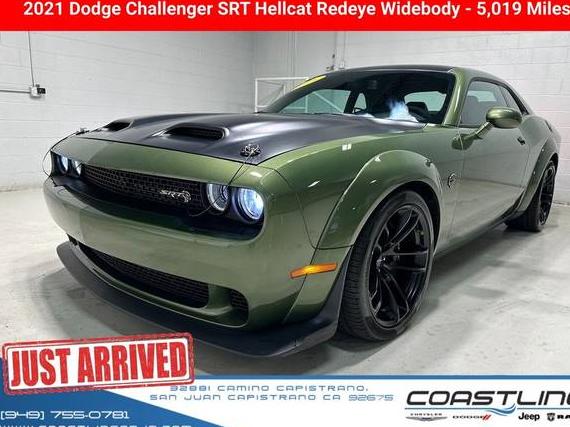 DODGE CHALLENGER 2021 2C3CDZL92MH526460 image