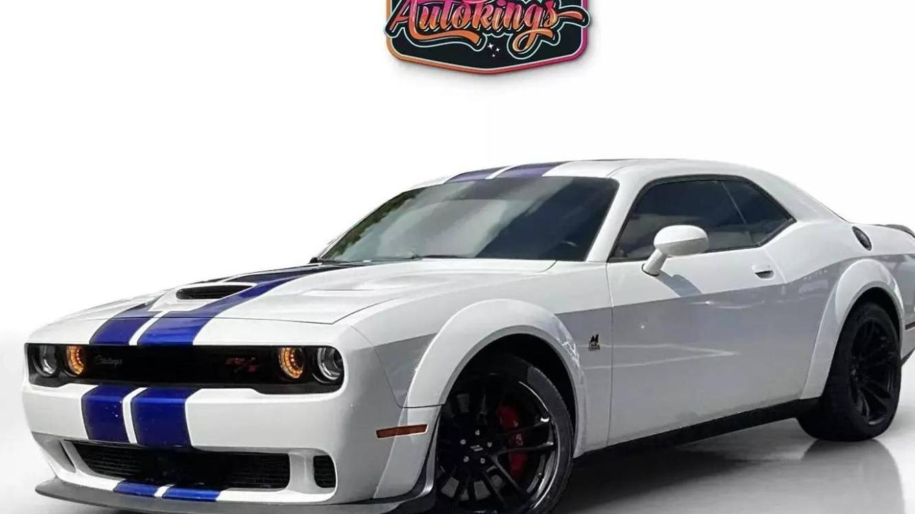 DODGE CHALLENGER 2021 2C3CDZFJXMH583737 image