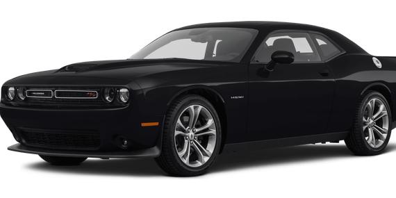 DODGE CHALLENGER 2021 2C3CDZBT3MH555771 image