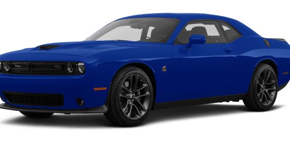 DODGE CHALLENGER 2021 2C3CDZFJ7MH665134 image