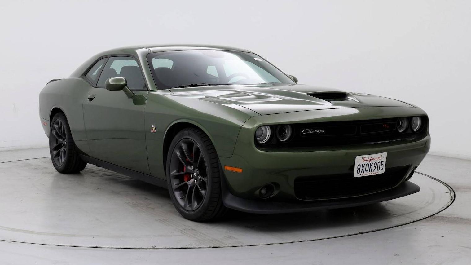 DODGE CHALLENGER 2021 2C3CDZFJ8MH617657 image