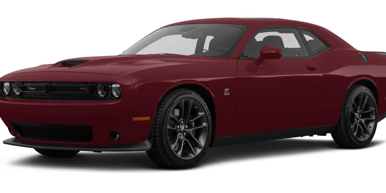 DODGE CHALLENGER 2021 2C3CDZFJXMH617692 image