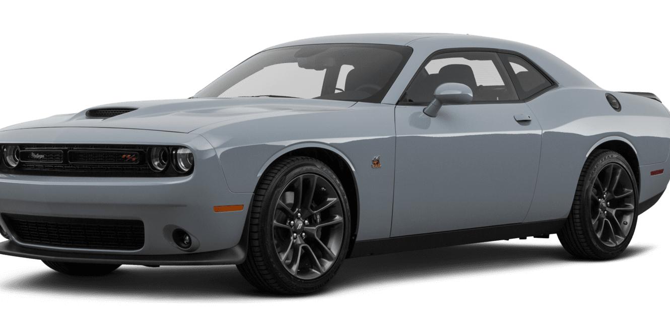 DODGE CHALLENGER 2021 2C3CDZFJ7MH684203 image