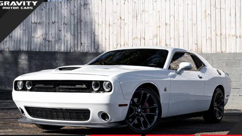 DODGE CHALLENGER 2021 2C3CDZFJ0MH583603 image