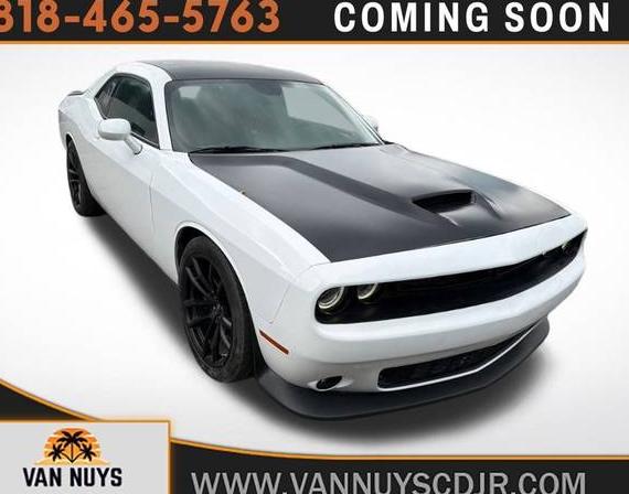 DODGE CHALLENGER 2021 2C3CDZFJ8MH642011 image