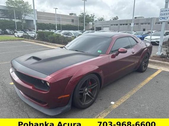 DODGE CHALLENGER 2021 2C3CDZFJ4MH560261 image