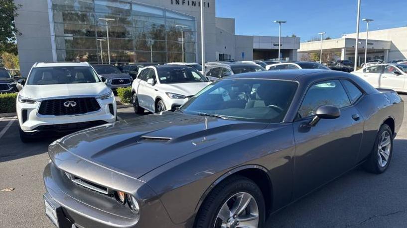 DODGE CHALLENGER 2021 2C3CDZAG0MH623142 image