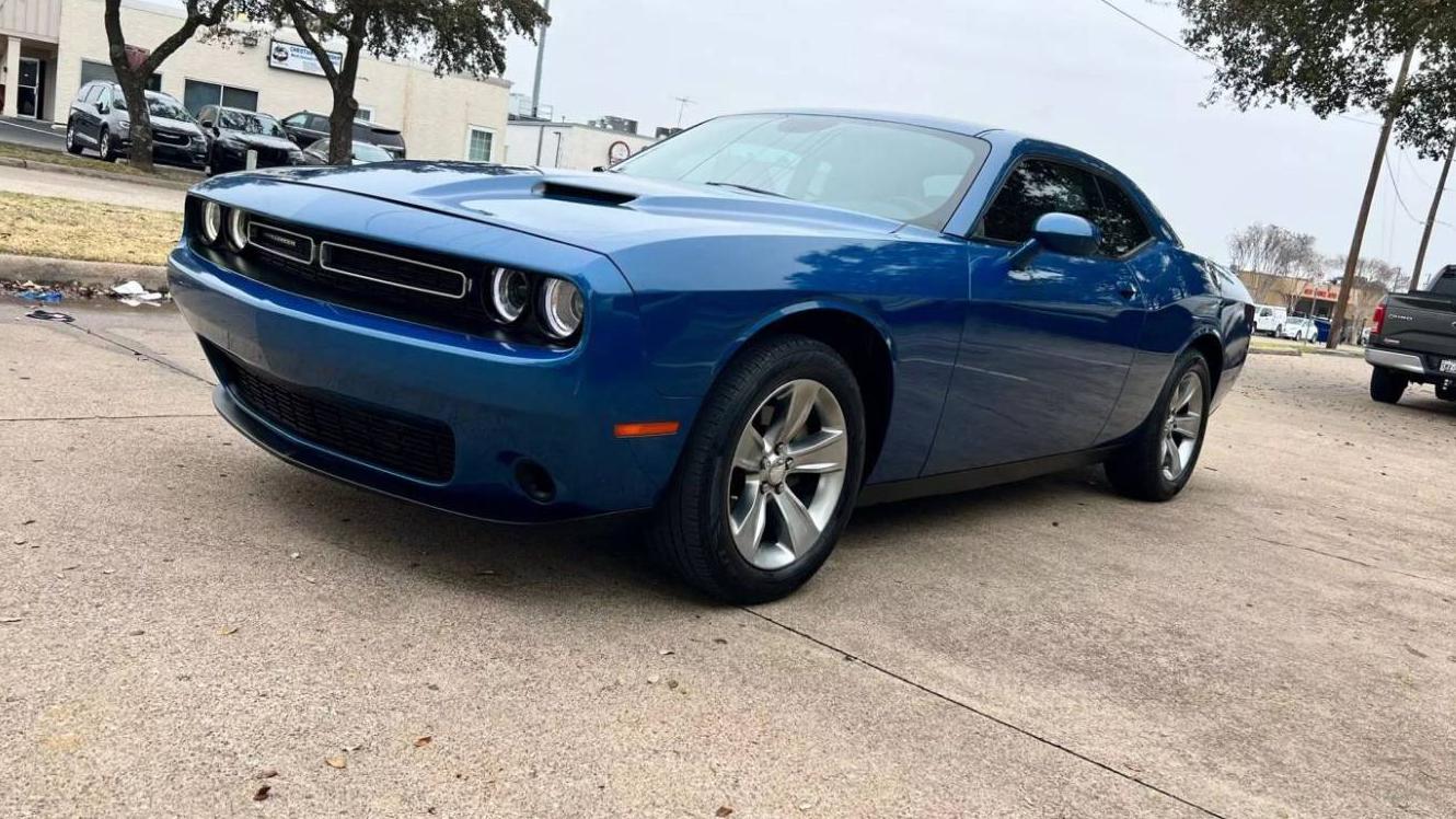 DODGE CHALLENGER 2021 2C3CDZAG8MH571498 image