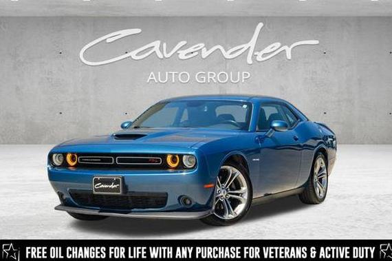DODGE CHALLENGER 2021 2C3CDZBT8MH567463 image