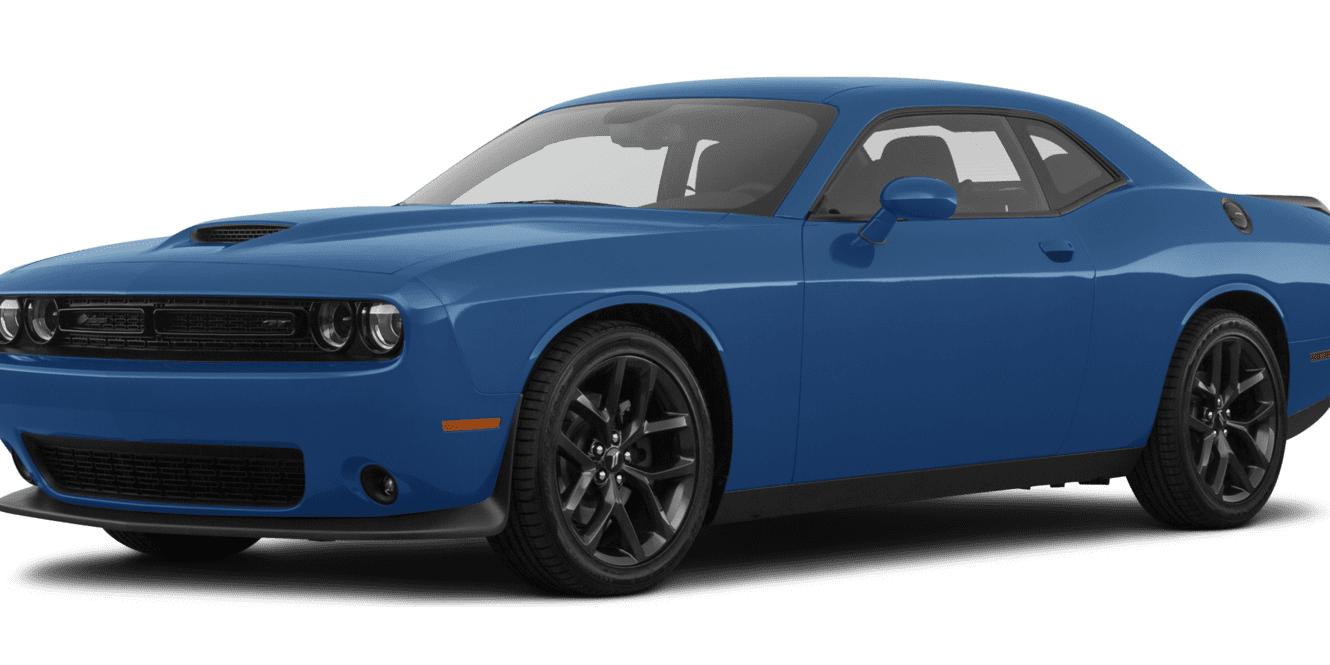 DODGE CHALLENGER 2021 2C3CDZJG8MH674467 image