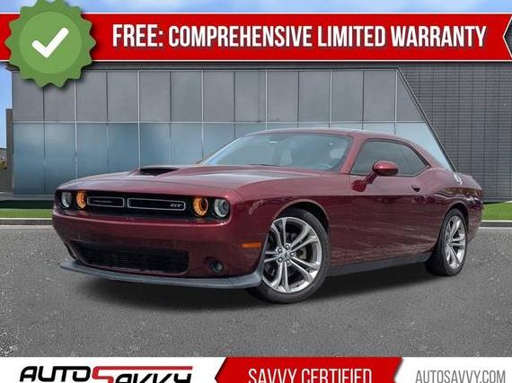 DODGE CHALLENGER 2021 2C3CDZJG5MH665113 image